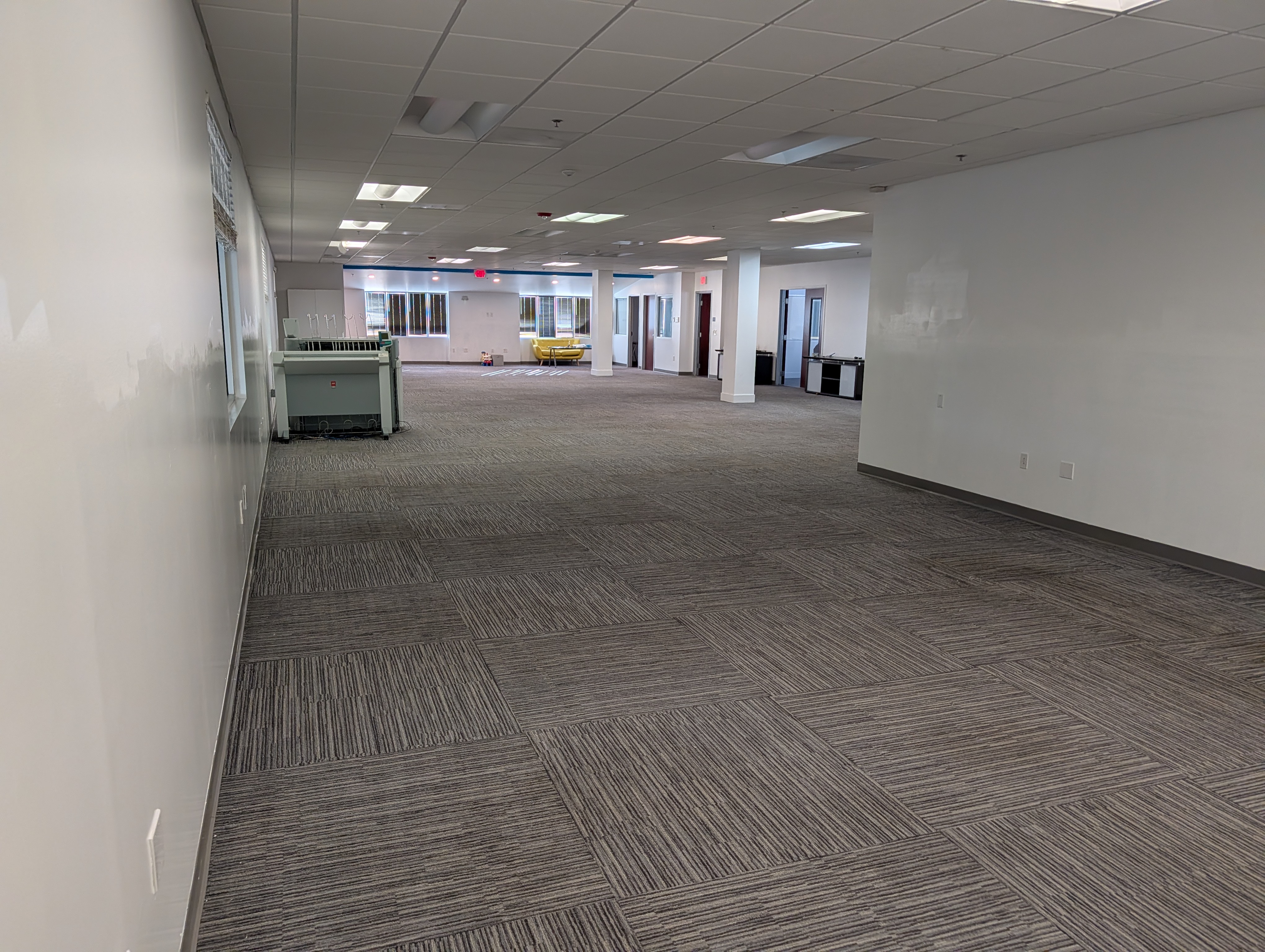 Large Open Workspace